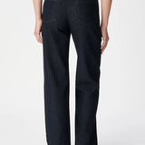 Jean bootcut taille haute 7/8 Livie - Bleu canard - IKKS WOMEN