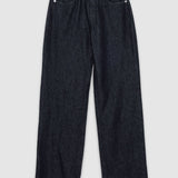 Jean bootcut taille haute 7/8 Livie - Bleu canard - IKKS WOMEN