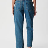 Jean boyfriend court Charlotte - Bleu turquoise - IKKS WOMEN
