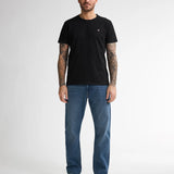 Jean décontracté coupe ample Lewis - Bleu moyen - PETROL INDUSTRIES HOMME