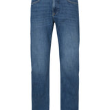 Jean décontracté coupe ample Lewis - Bleu moyen - PETROL INDUSTRIES HOMME