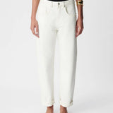 Jean droit 7/8 Anders - Blanc cassé - IKKS WOMEN