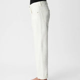 Jean droit 7/8 Anders - Blanc cassé - IKKS WOMEN