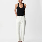 Jean droit 7/8 Anders - Blanc cassé - IKKS WOMEN