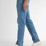Jean droit en denim stretch Starling - Bleu délavé - PETROL INDUSTRIES HOMME