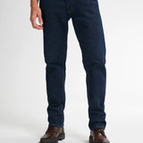 Jean droit en denim stretch Starling - Bleu rincé - PETROL INDUSTRIES HOMME