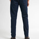 Jean droit en denim stretch Starling - Bleu rincé - PETROL INDUSTRIES HOMME