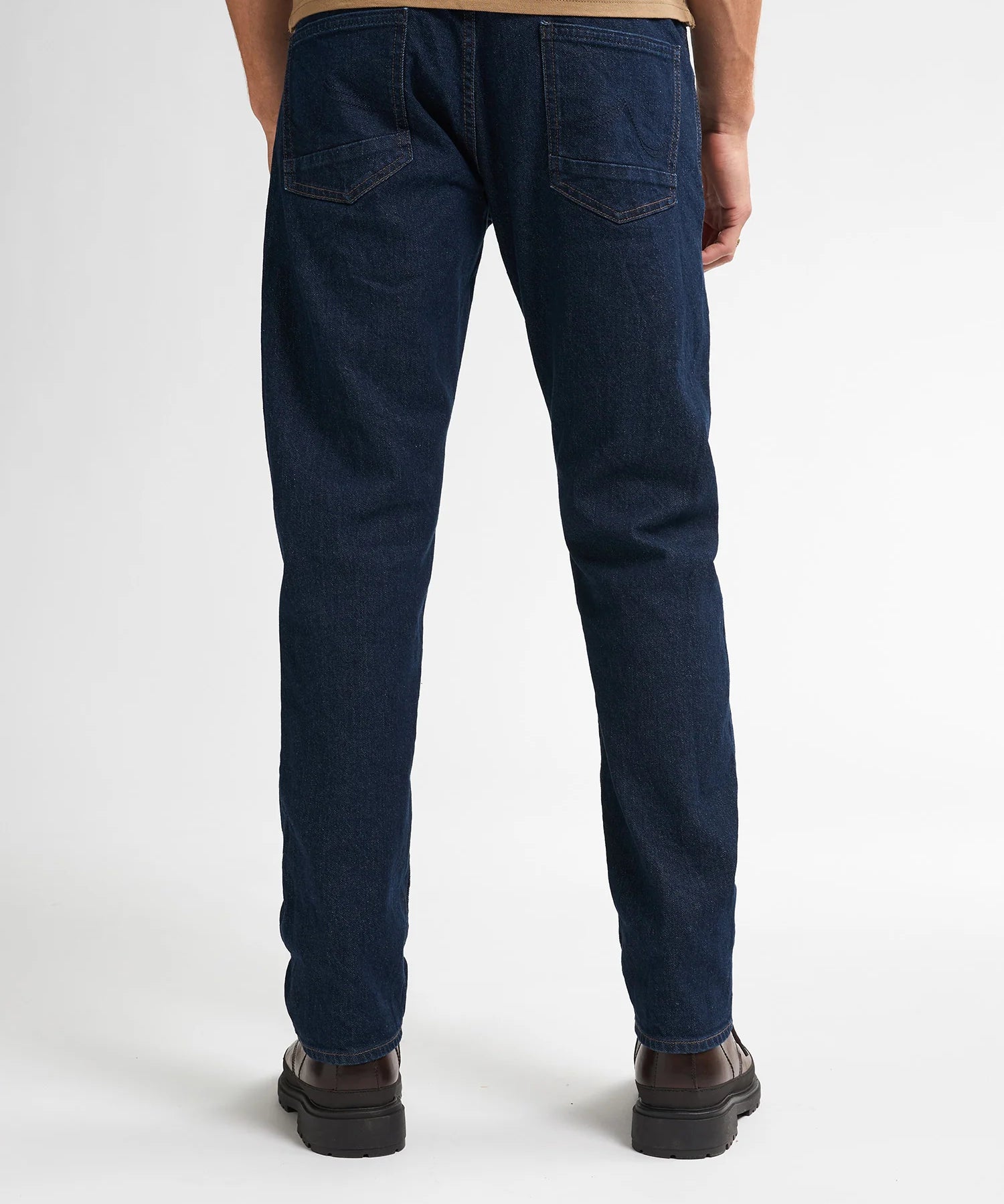 Jean droit en denim stretch Starling - Bleu rincé - PETROL INDUSTRIES HOMME