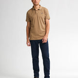 Jean droit en denim stretch Starling - Bleu rincé - PETROL INDUSTRIES HOMME