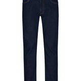 Jean droit en denim stretch Starling - Bleu rincé - PETROL INDUSTRIES HOMME