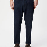 Pantalon jean gaucho courte pour homme Brut M329083 - Marine foncé - IKKS MEN