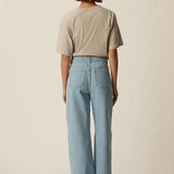 Jean large délavé taille haute Louela - Bleach - DES PETITS HAUTS