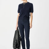 Jean skinny taille haute Roxanne - Marine - IKKS WOMEN