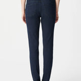 Jean skinny taille haute Roxanne - Marine - IKKS WOMEN