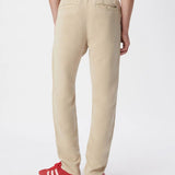 Jogpant homme chic en toile de lin M322123 - Beige - IKKS MEN