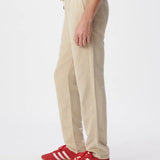 Jogpant homme chic en toile de lin M322123 - Beige - IKKS MEN