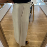 Jupe mi-longue en viscose effet lin Tinga - Beige clair - SUN VALLEY FEMME