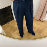 Pantalon habillé femme Lannapan - Navy - TBS FEMME