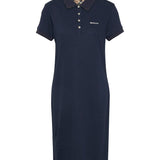 Robe polo midi - Marine - BARBOUR FEMME