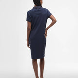 Robe polo midi - Marine - BARBOUR FEMME