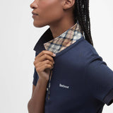 Robe polo midi - Marine - BARBOUR FEMME