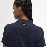 Robe polo midi - Marine - BARBOUR FEMME