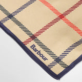 Foulard carré à carreaux Mackworth - Beige - BARBOUR FEMME