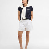 T-shirt ample en pur coton Bede - Marine - BARBOUR FEMME