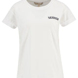T-shirt ample en pur coton Bede - Blanc - BARBOUR FEMME