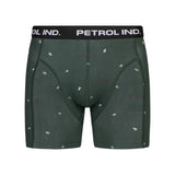 Lot de 2 boxers - Noir & Vert - PETROL INDUSTRIES HOMME