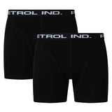 Lot de 2 boxers - Noir - PETROL INDUSTRIES HOMME