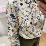 Chemise fleurie Noemache - TBS FEMME