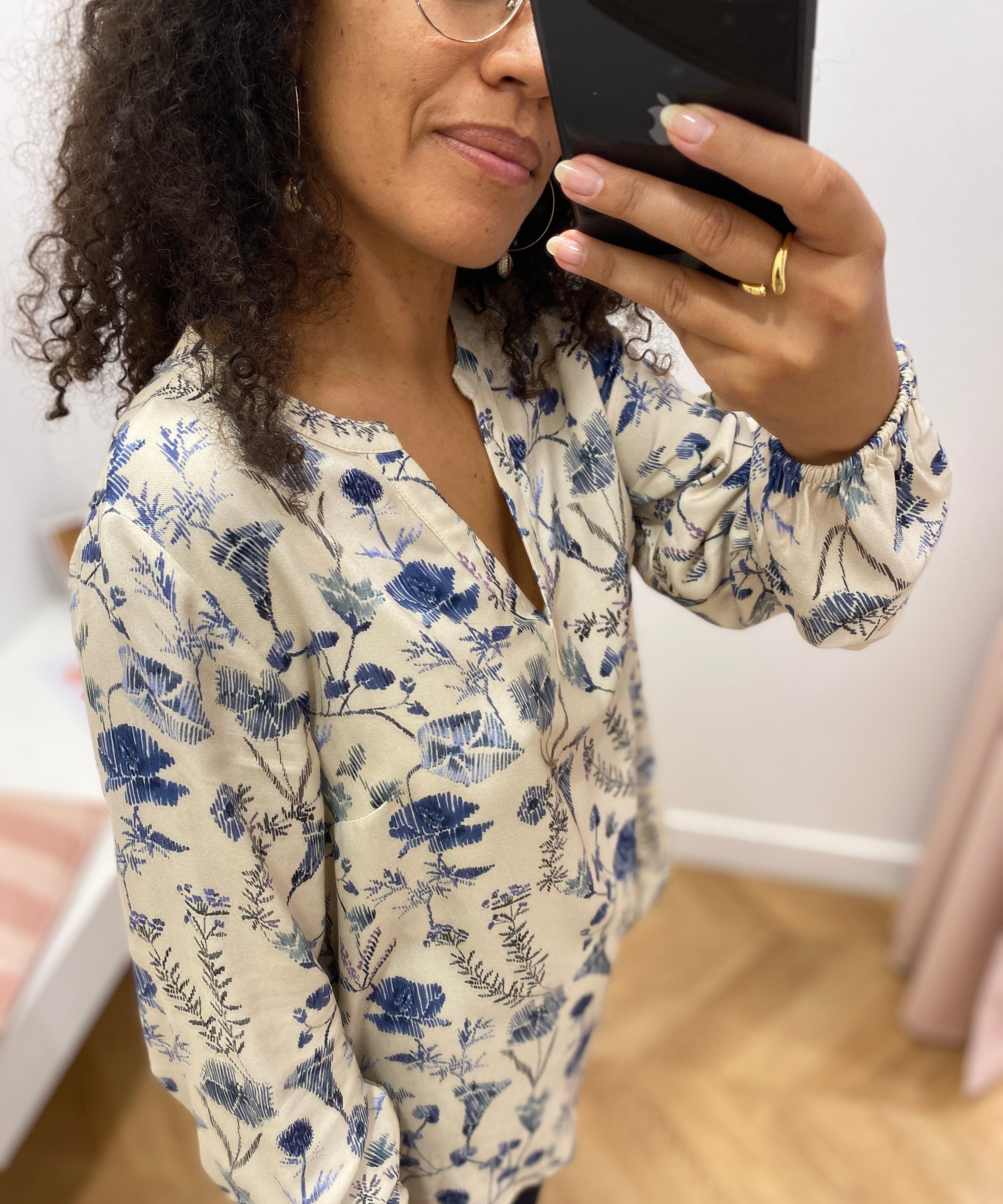 Blouse fluide Noemamis - TBS FEMME