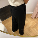 Pantalon Wide Objlisa - Black - OBJECT