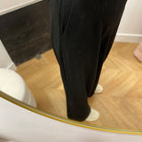 Pantalon Wide Objlisa - Black - OBJECT
