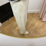 Pantalon Wide Objlisa - Sandshell - OBJECT