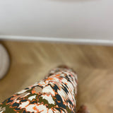 Pantalon fluide imprimé Oxygene - Multicolore - LOLA ESPELETA