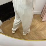 Pantalon ample taille elastiquée et ceinturée - Jasmin - LOLA ESPELETA