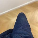 Short en jean long taille haute - Brut - Flower Market