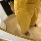 Pantalon large style cargo Safari - Café - C'EST BEAU LA VIE !