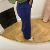 Pantalon court Bijou - Bleu marine - C'EST BEAU LA VIE
