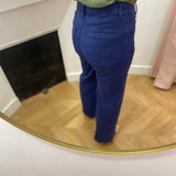 Pantalon court Bijou - Bleu marine - C'EST BEAU LA VIE