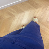 Pantalon court Bijou - Bleu marine - C'EST BEAU LA VIE