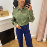 Pantalon court Bijou - Bleu marine - C'EST BEAU LA VIE