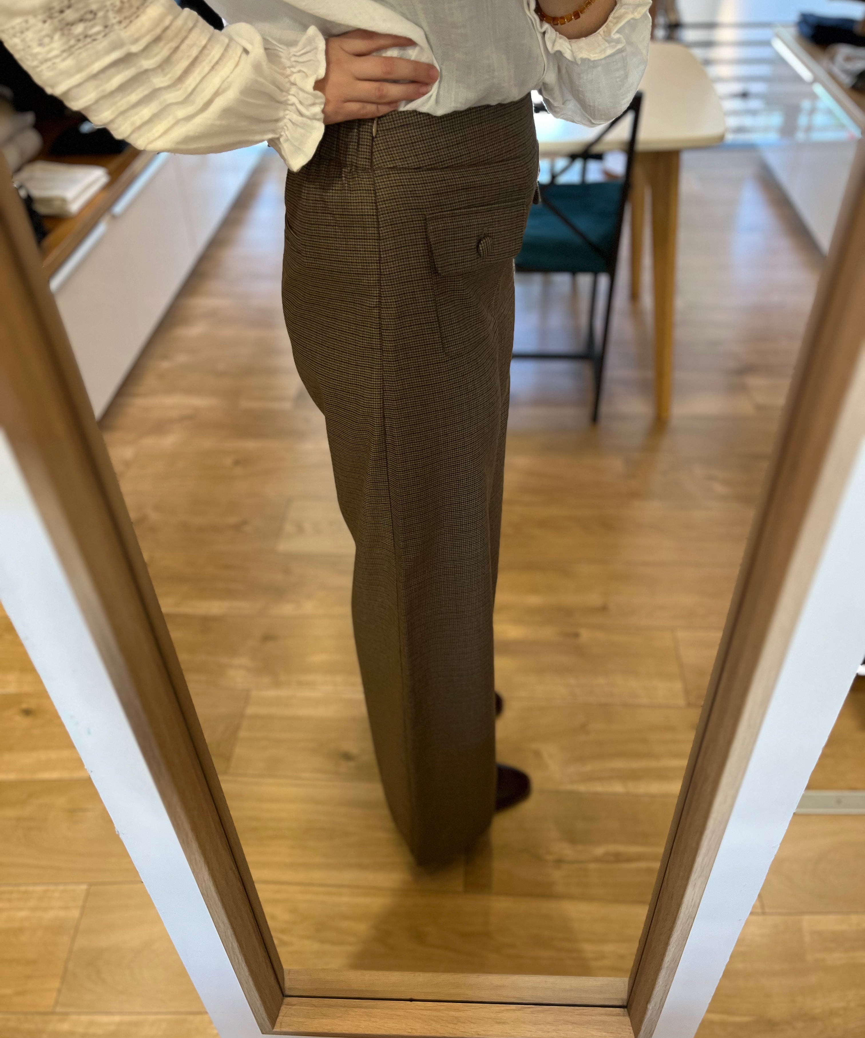 Pantalon John - Taupe - SUNCOO FEMME