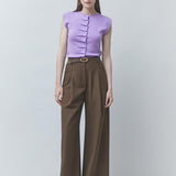 Pantalon Joker - Chocolat - SUNCOO FEMME
