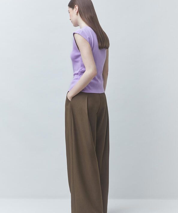 Pantalon Joker - Chocolat - SUNCOO FEMME