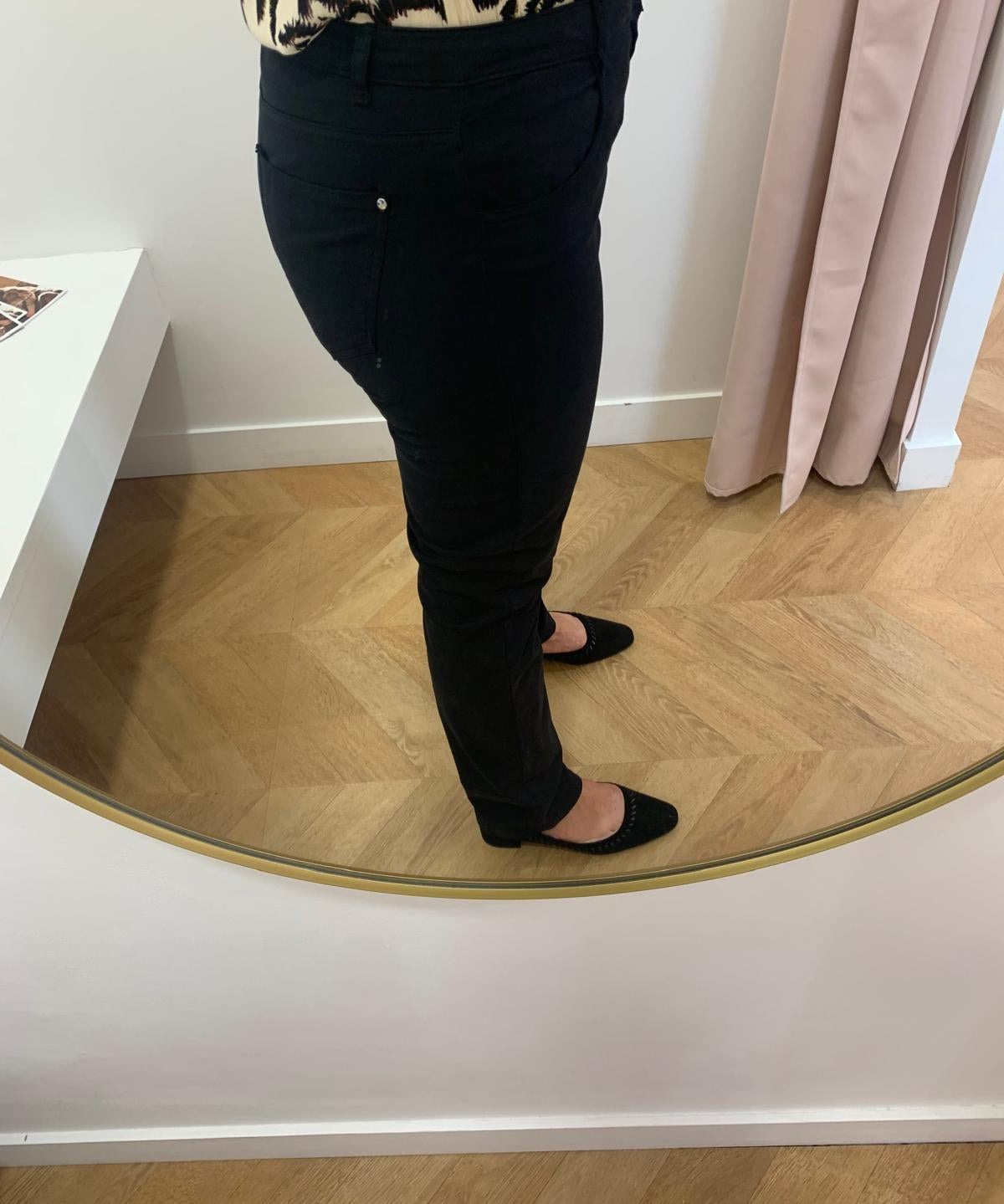 Pantalon PA105 - Noir - LOLA ESPELETA