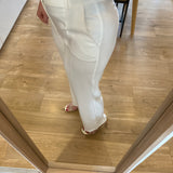 Pantalon de tailleur flare de cérémonie B322175 - Ecru - IKKS WOMEN