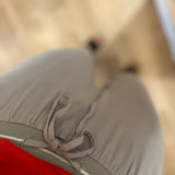 Pantalon droit en viscose effet lin Volgam - Beige Clair - SUN VALLEY FEMME